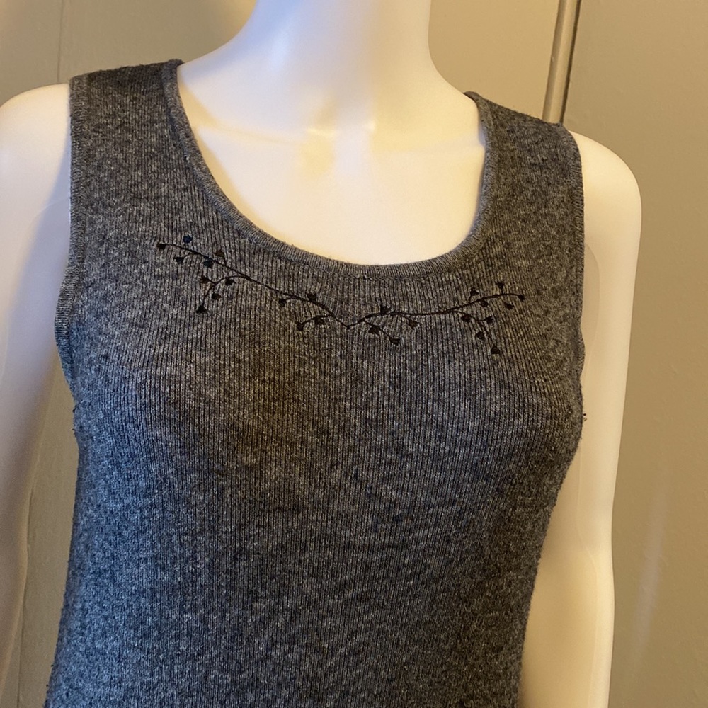 Preview Collection Petite Lambswool/Cashmere Blen… - image 2